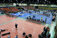 Wrestling Competition in Dalton Convention Center