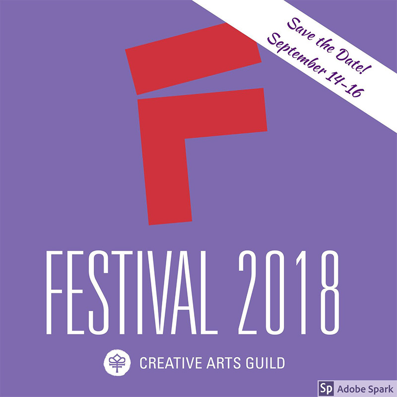 Creative Arts Guild Annual Festival Dalton,
