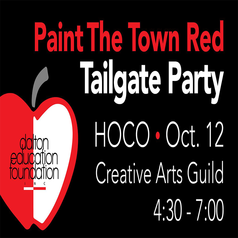 Paint The Town Red Visit Dalton, GA