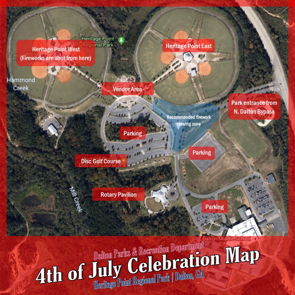 Dalton’s 4th of July Celebration Visit Dalton, GA