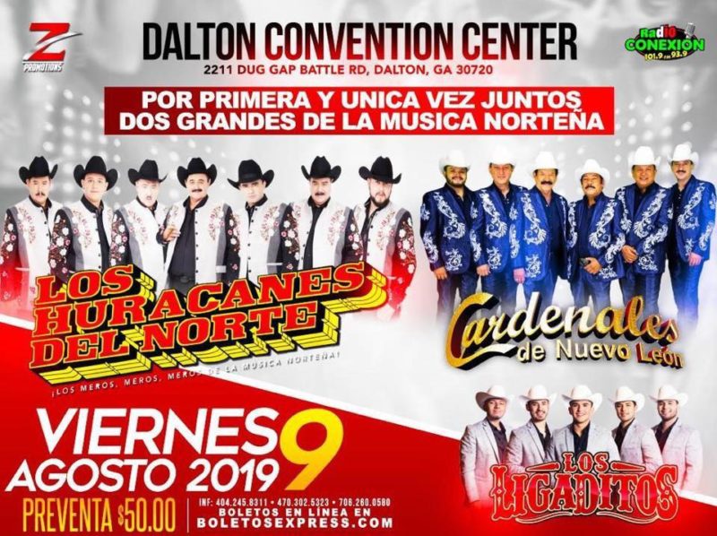 Dos Grandes de la Musica Nortena | Visit Dalton, GA