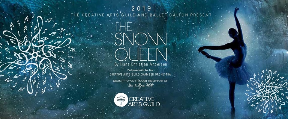 Creative Arts Guild and Ballet Dalton present "The Snow