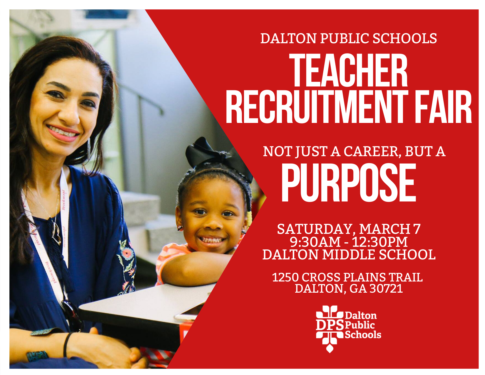 Dalton Public Schools Teacher Recruitment Fair Visit Dalton, GA