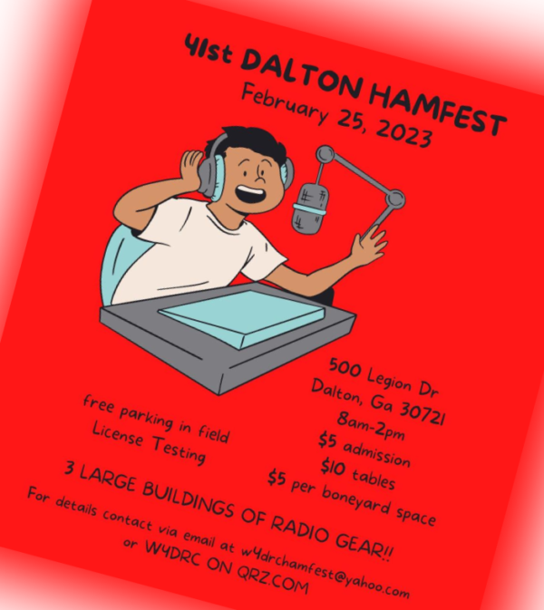 2023 Dalton Ham Radio Festival Visit Dalton, GA